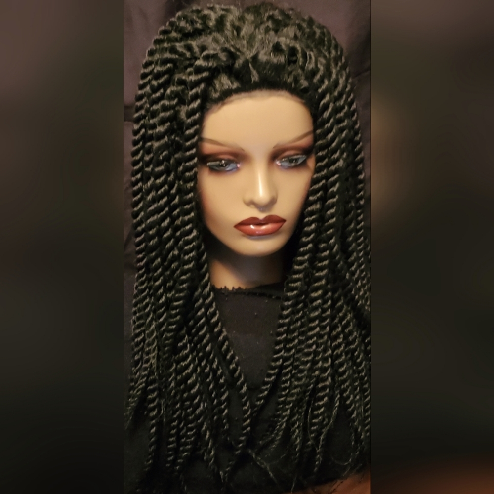 Synthetic Braid Wig